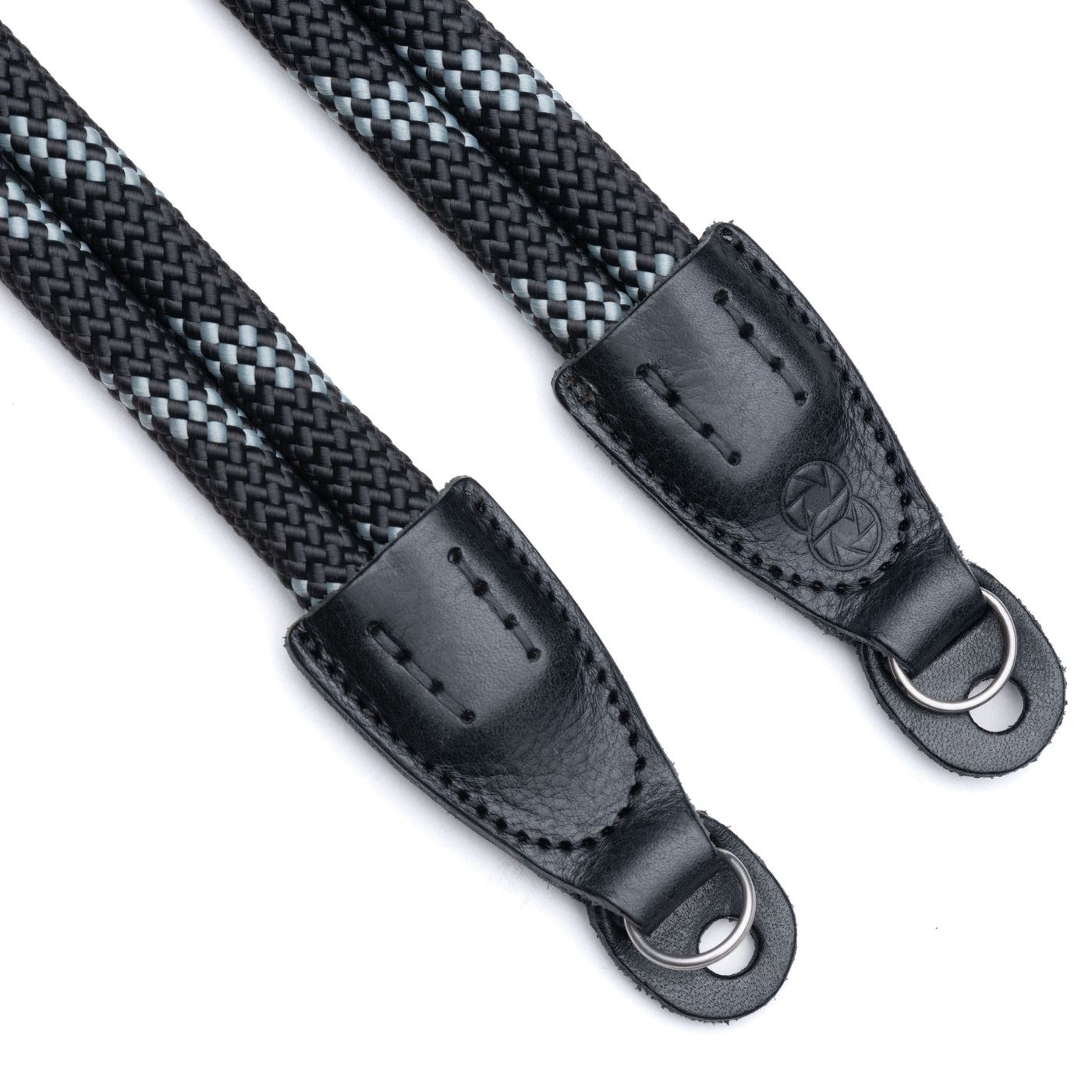 Leather ends of Double Rope Strap 