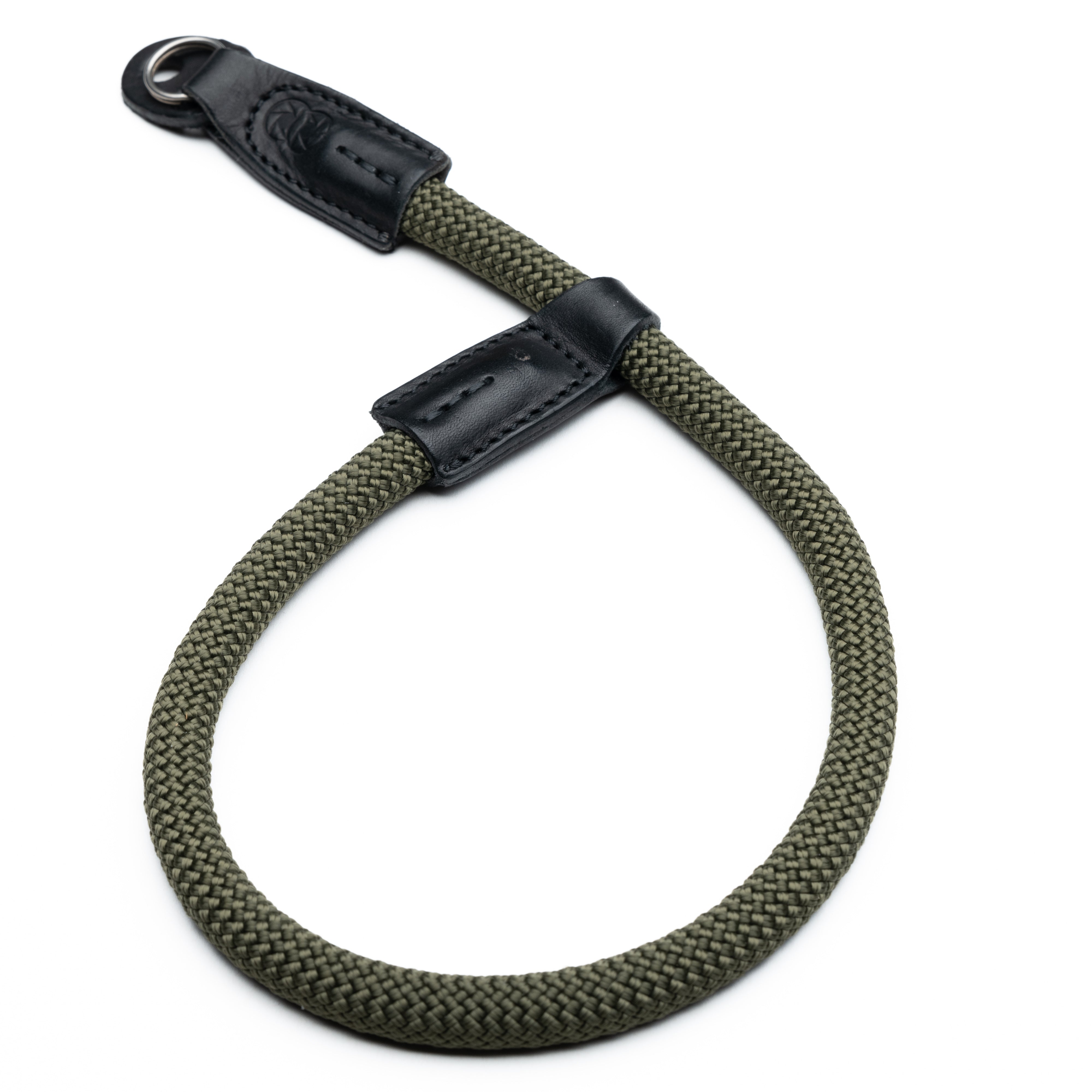 Hoodman 10mm Climbing Rope Handstrap for Camera with Lens Up to 5 Lbs,  Black HCWS1B