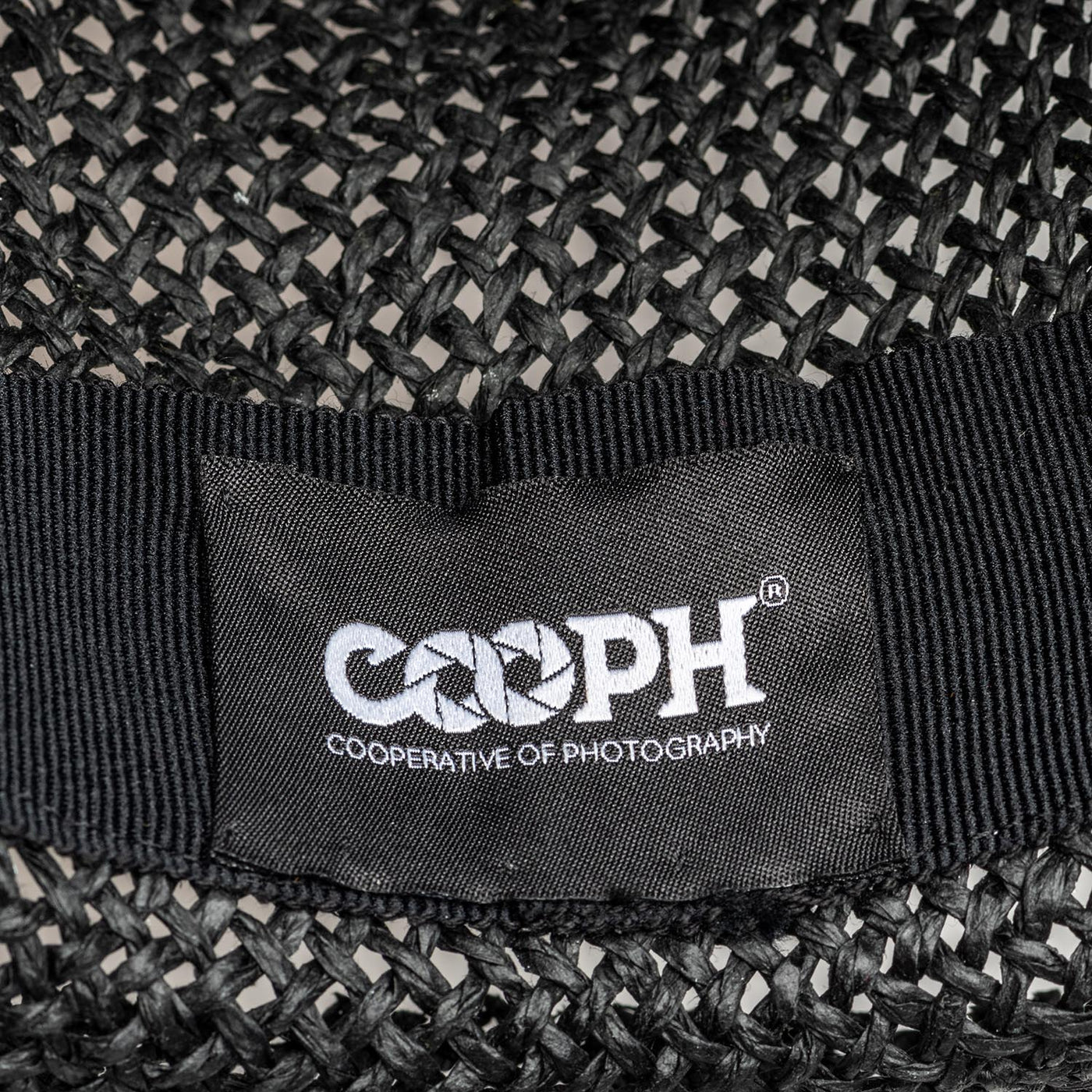 COOPH logo inside hat 