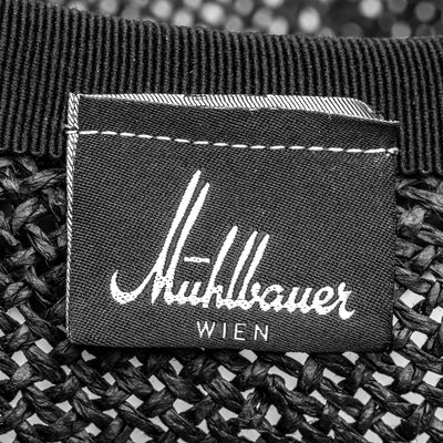 Mühlbauer logo inside hat 