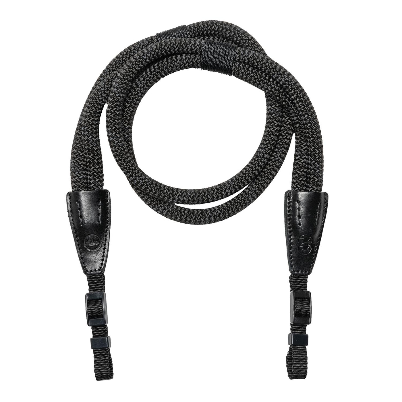 Leica Double Camera Strap in a loop with webbing 
