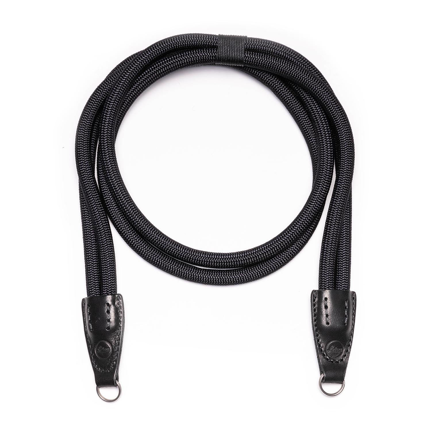 Leica Correa de cuerda negra de 126cm - Aire Libre Shop