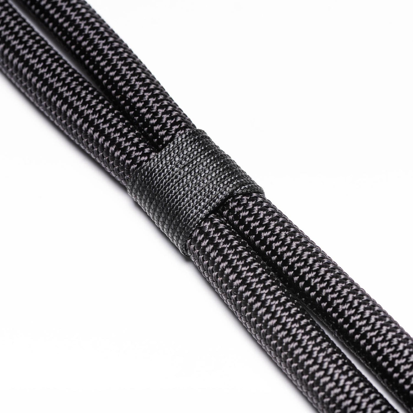 Close up of Leica double rope strap 