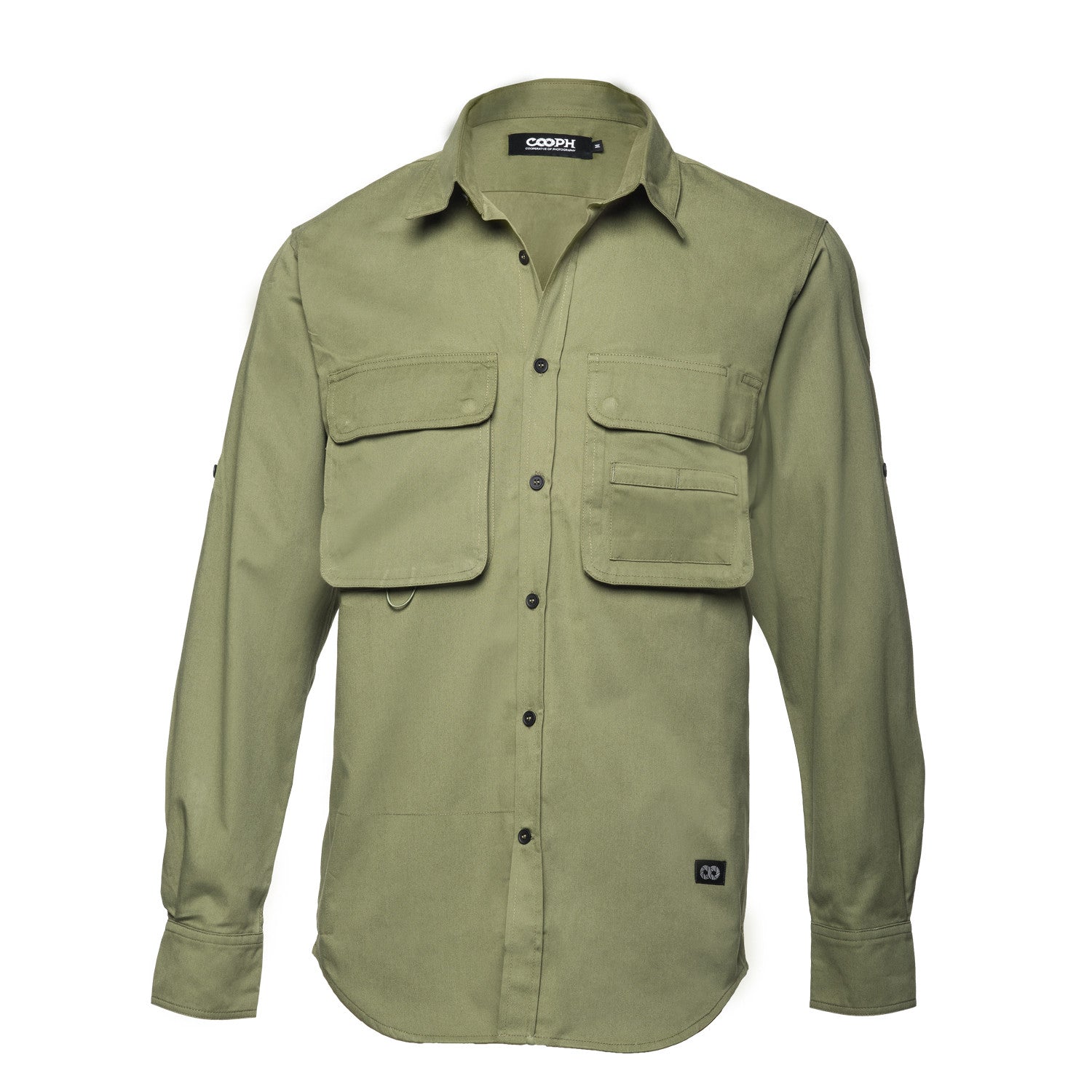 Big Pocket Shirt THE HUNTER - COOPH Big Pocket Shirt THE HUNTER - COOPH