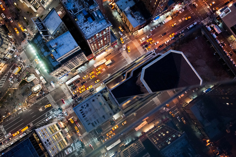 Navid Baraty's Urban Aerial Shots