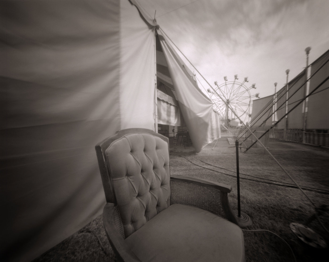 Remembering The Carnivalesque Through Pinhole Photography