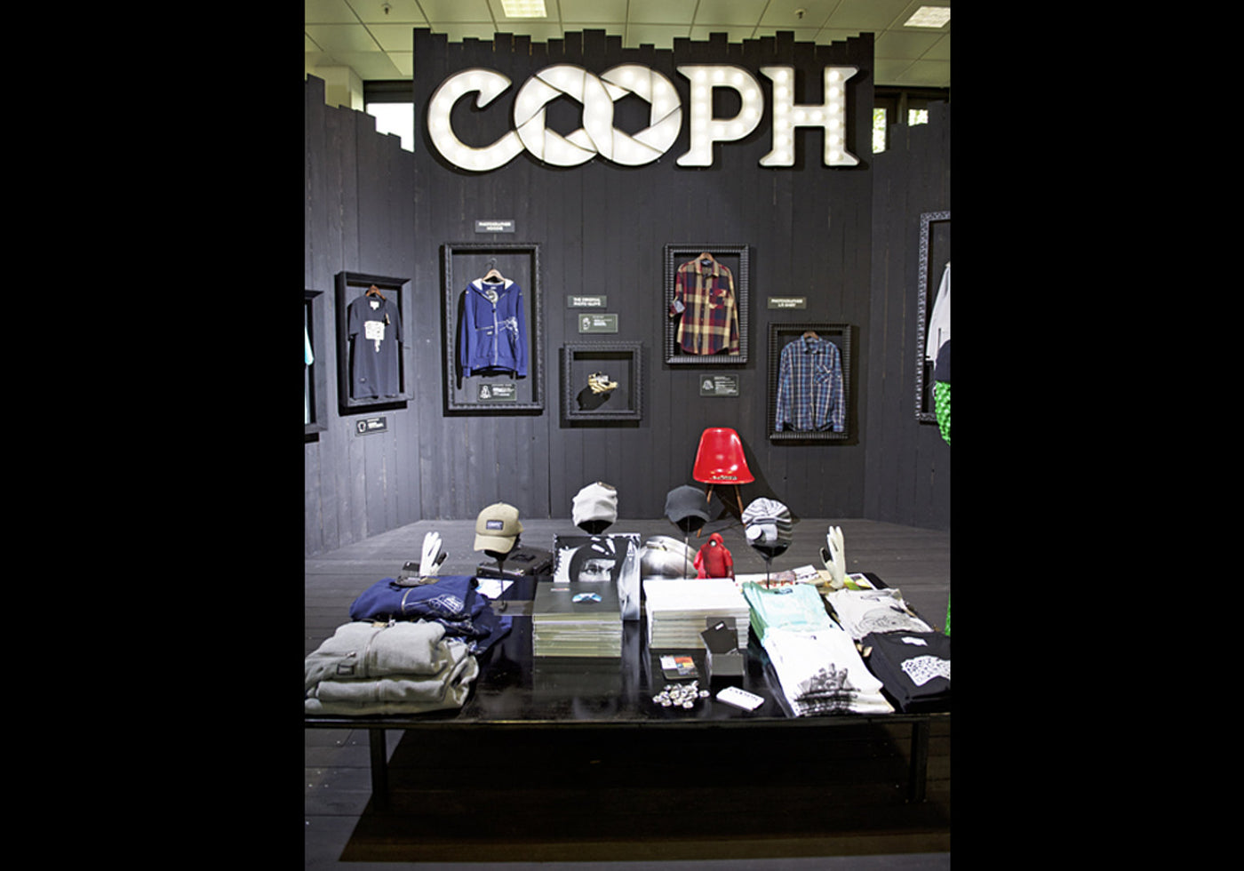COOPH unveils new apparel range