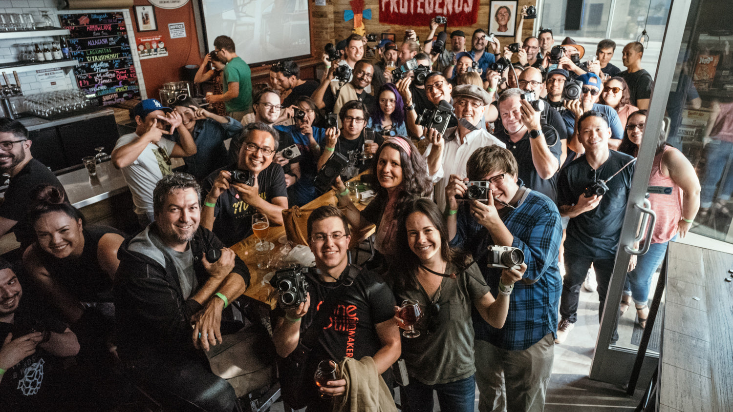 Visual Q&A: Juan Martinez founder of Beers And Cameras – COOPH