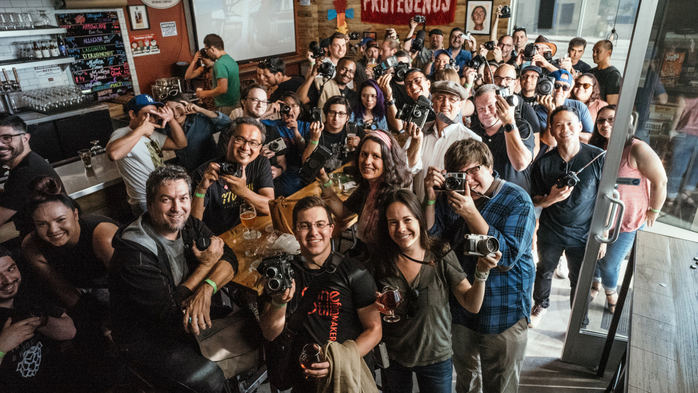 Visual Q&A: Juan Martinez founder of Beers And Cameras