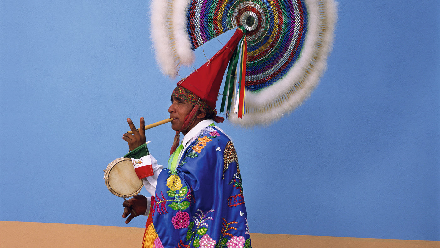 Mexico Masks Rituals
