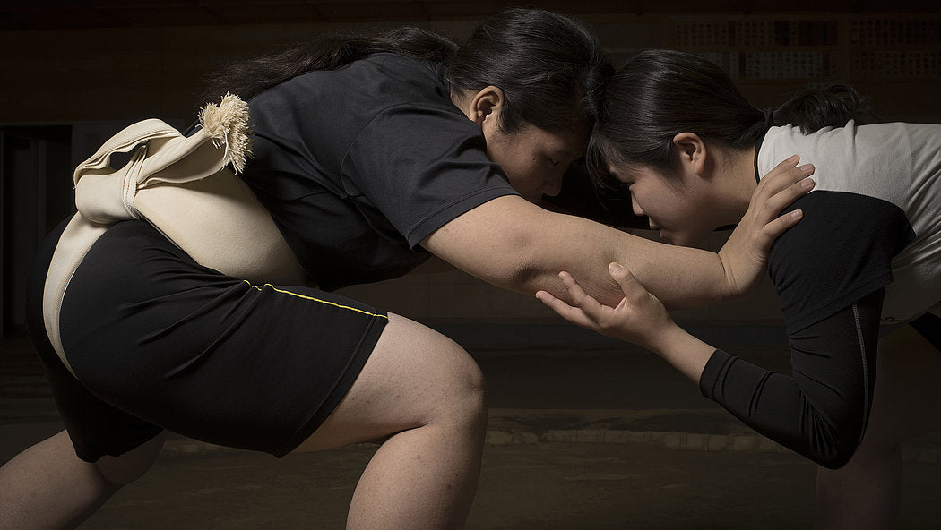Exhibition Review: Laura Liverani's "Sumo Girls"