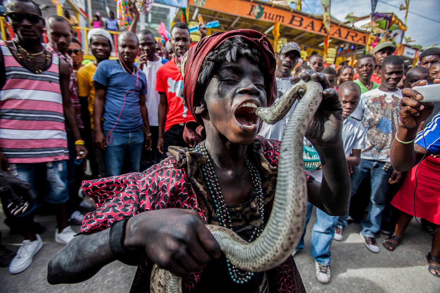 Experience Haitian Carnival Through The Lens Of Patrice Douge