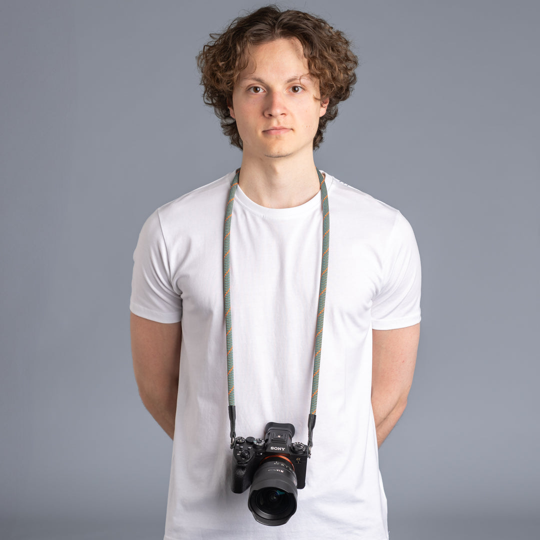 Rope Camera Strap - Orange Collection – COOPH