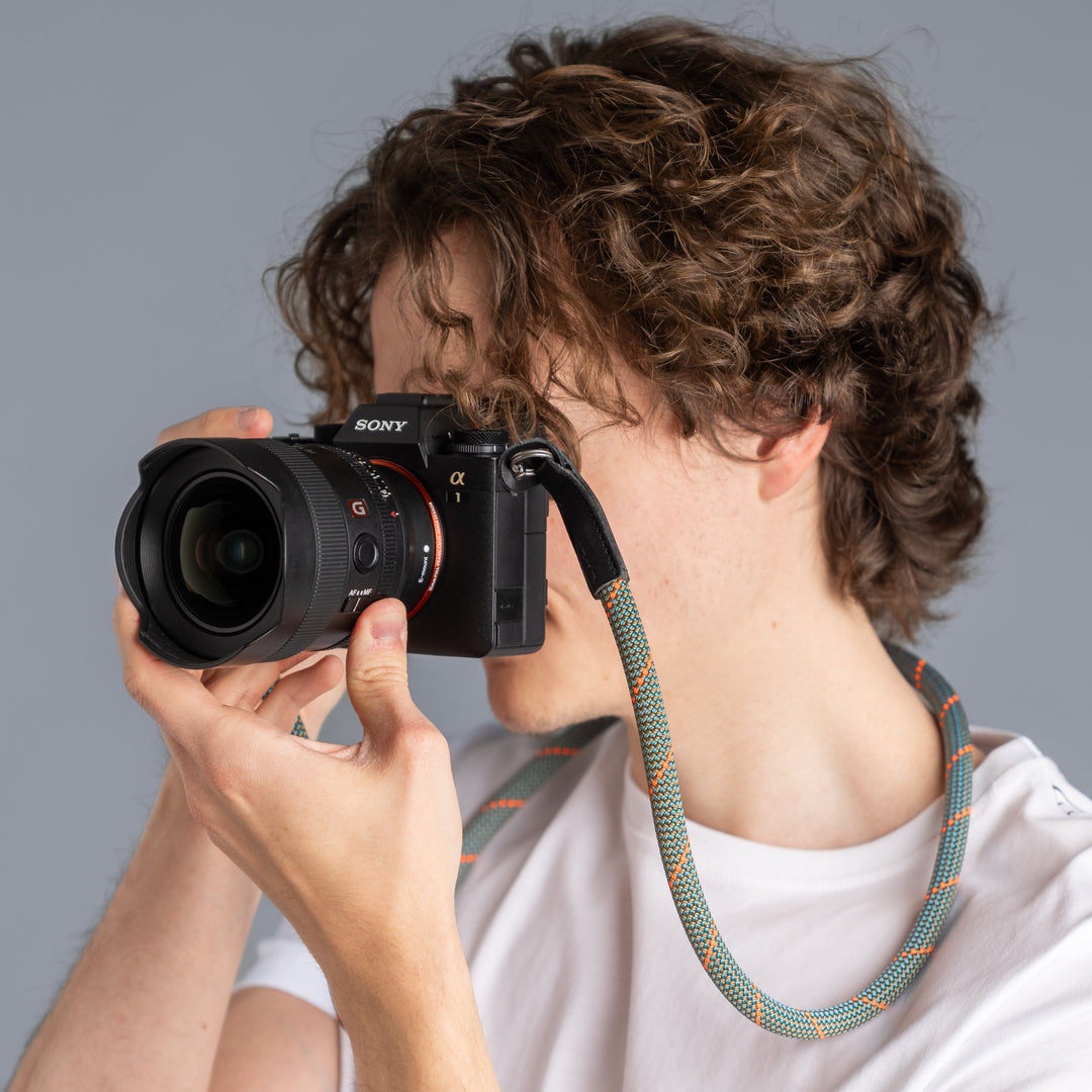 Rope Camera Strap - Orange Collection – COOPH