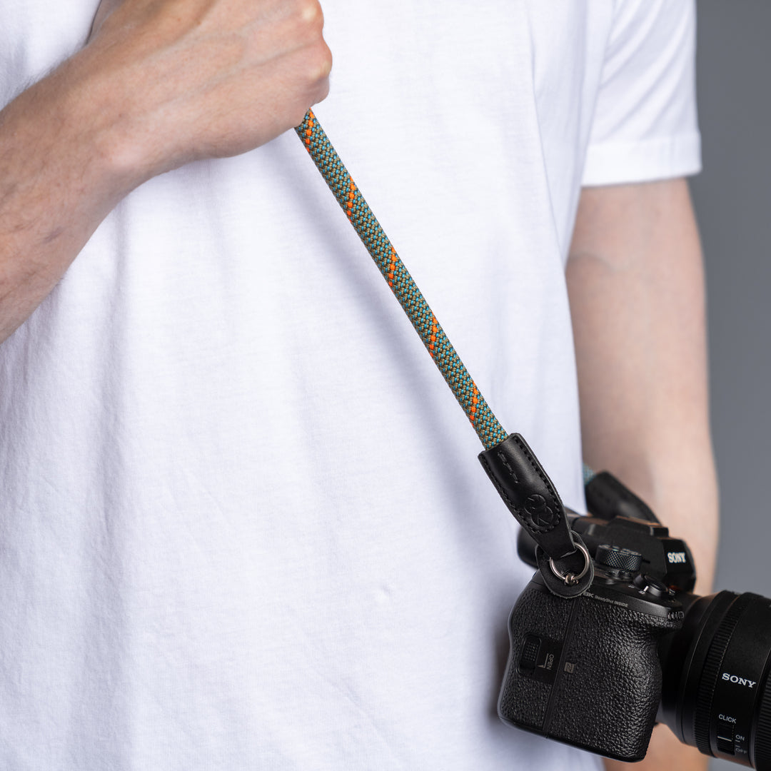 Rope Camera Strap - Orange Collection – COOPH