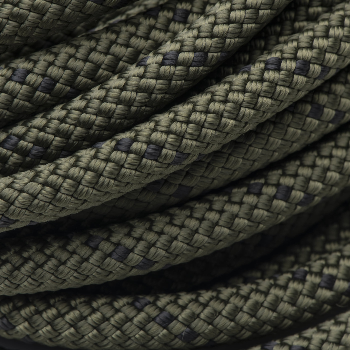 9mm rope material from the Adjustable Rope Strap in fern 