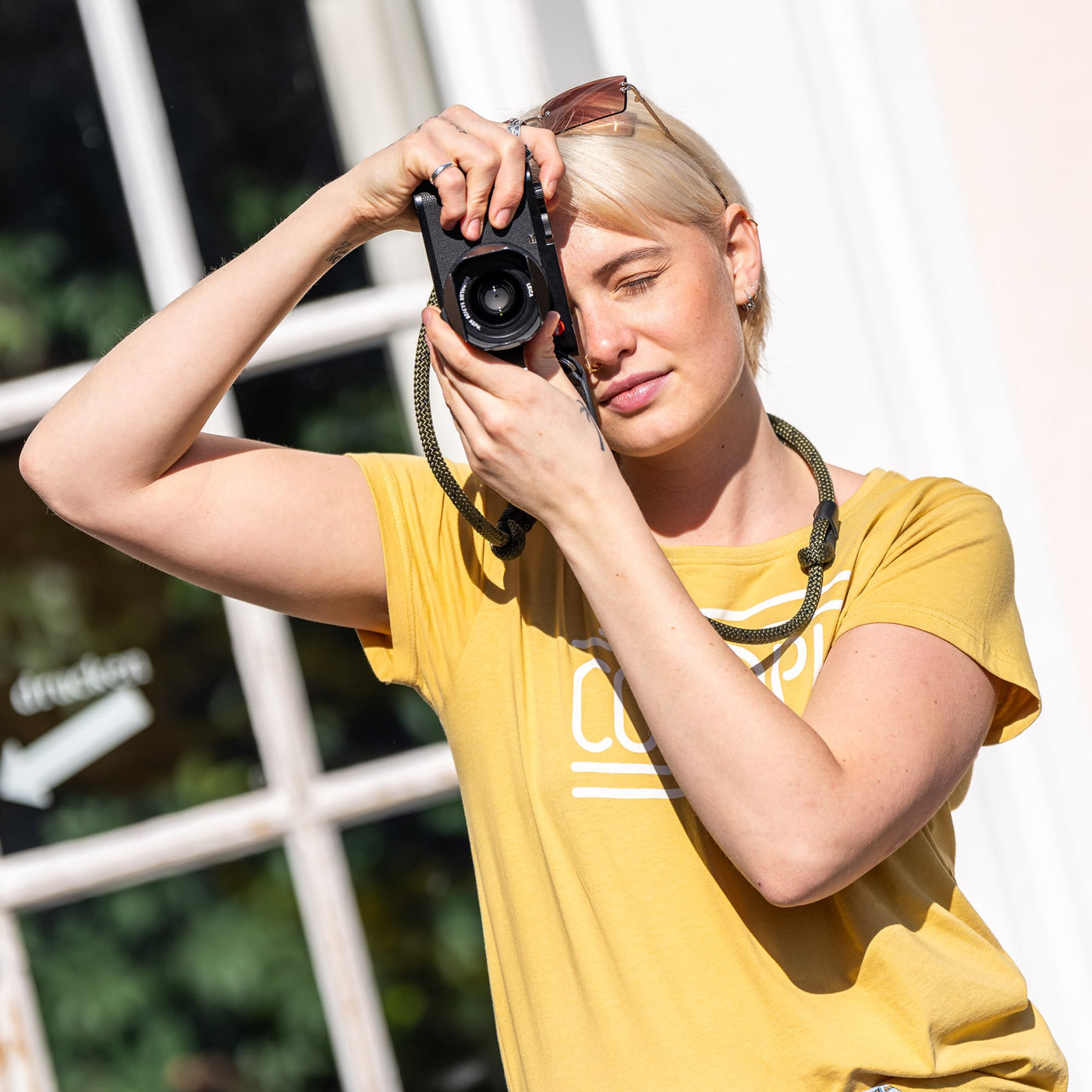 Adjustable Rope Camera Strap – COOPH