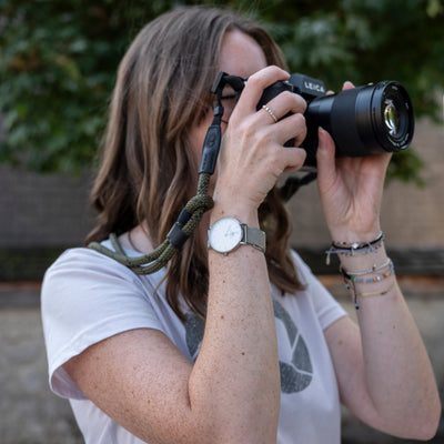 Adjustable Rope Camera Strap – COOPH