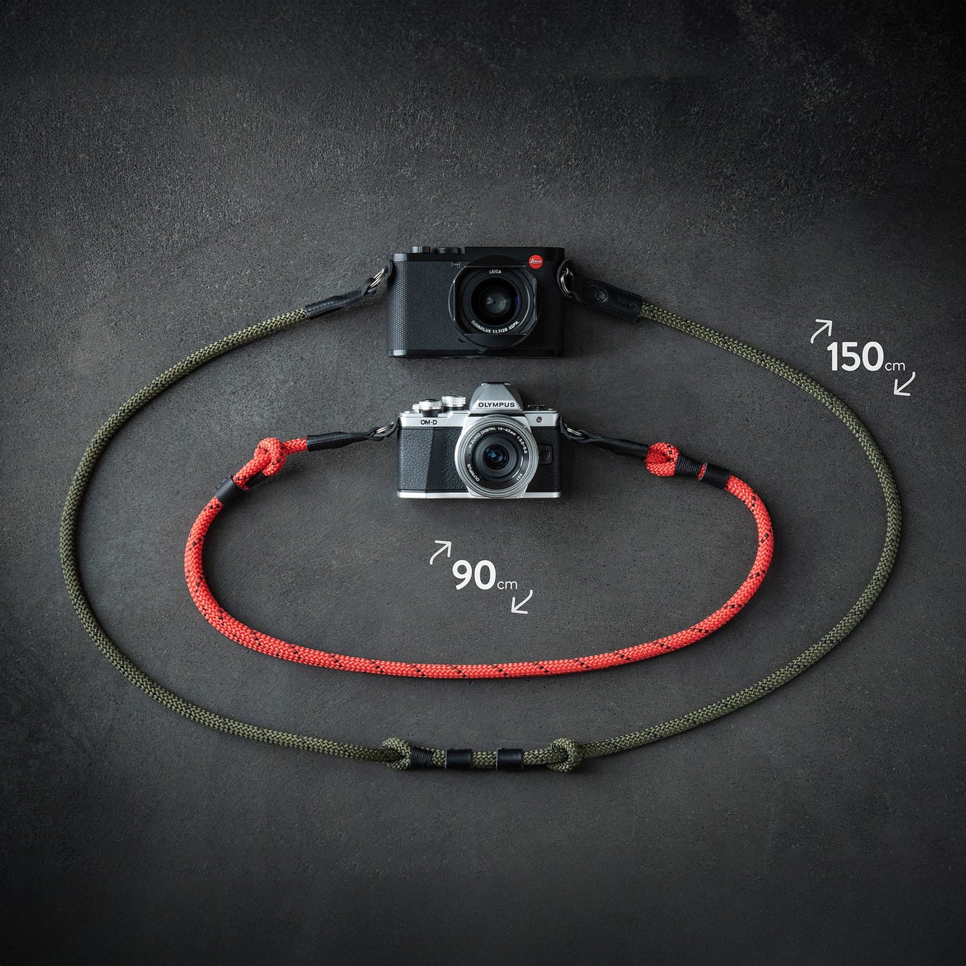 Camera Rope Grip Adjustable Rope Camera Strap – COOPH