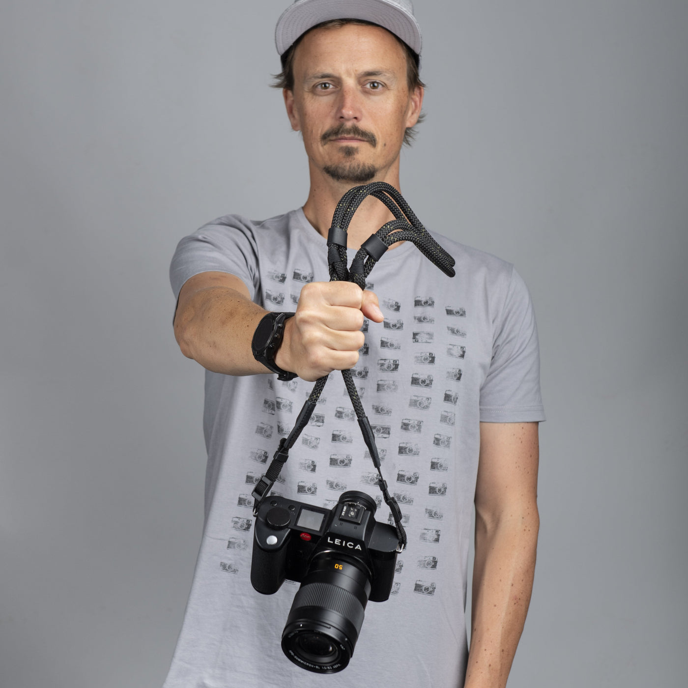 Fast Rope Camera Adjustable Rope Camera Strap – COOPH
