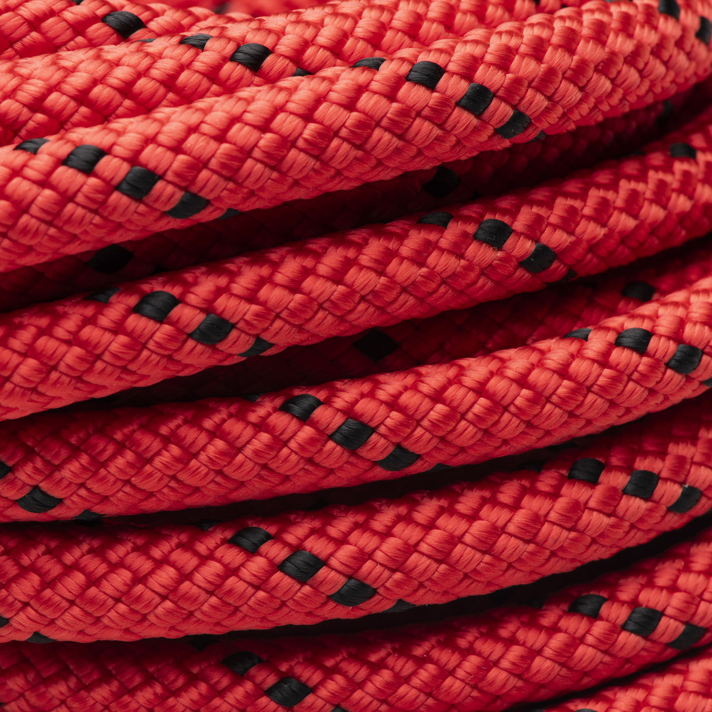 9mm rope material from the Adjustable Rope Strap in poppy 