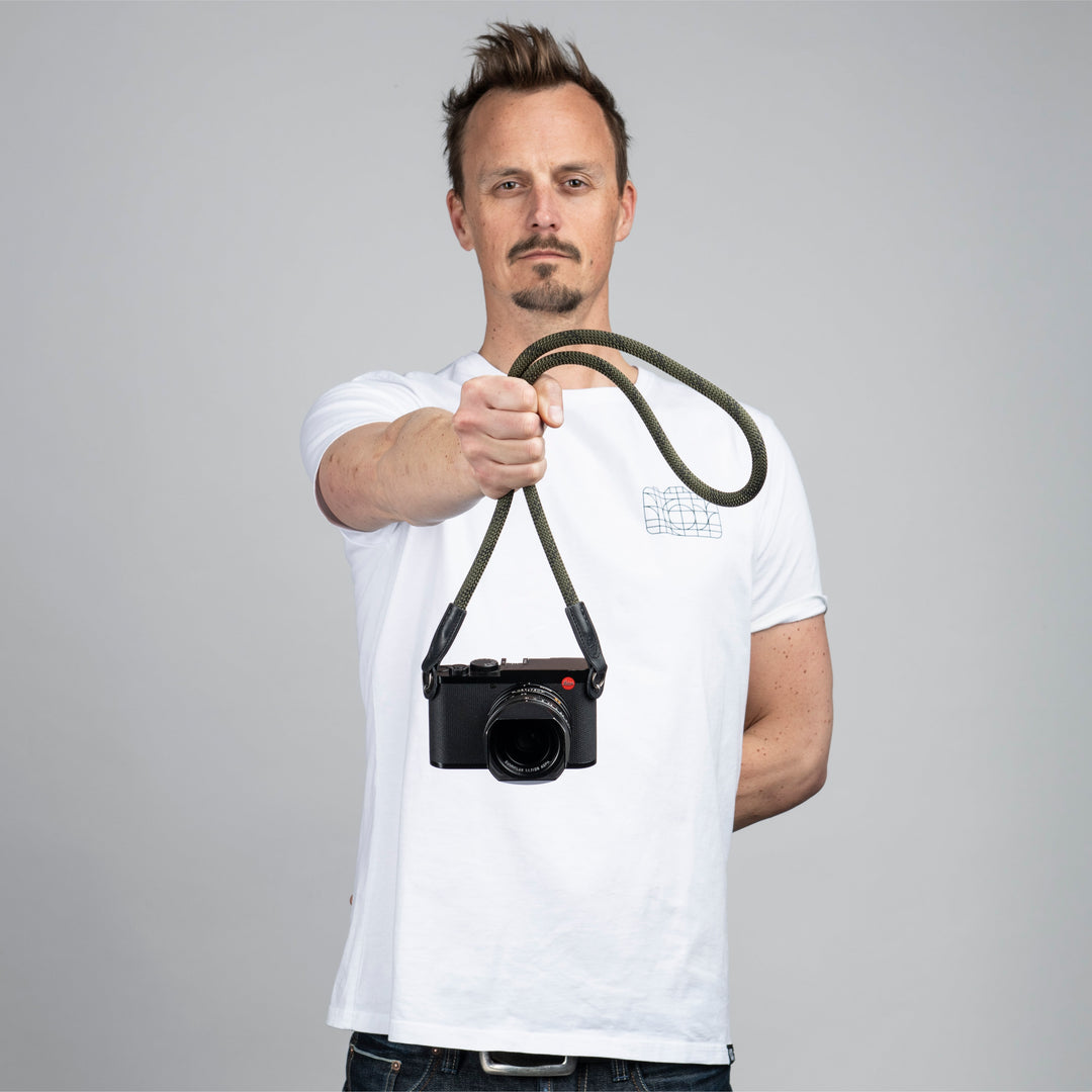 Rope Camera Strap - Duotone Collection – COOPH