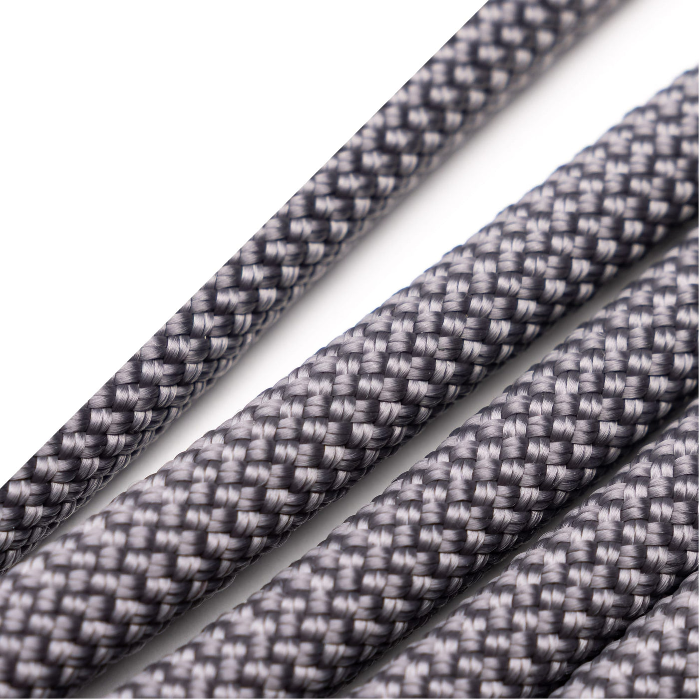 Closeup of the cooph rope camera strap material  