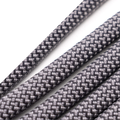 Closeup of the cooph rope camera strap material  