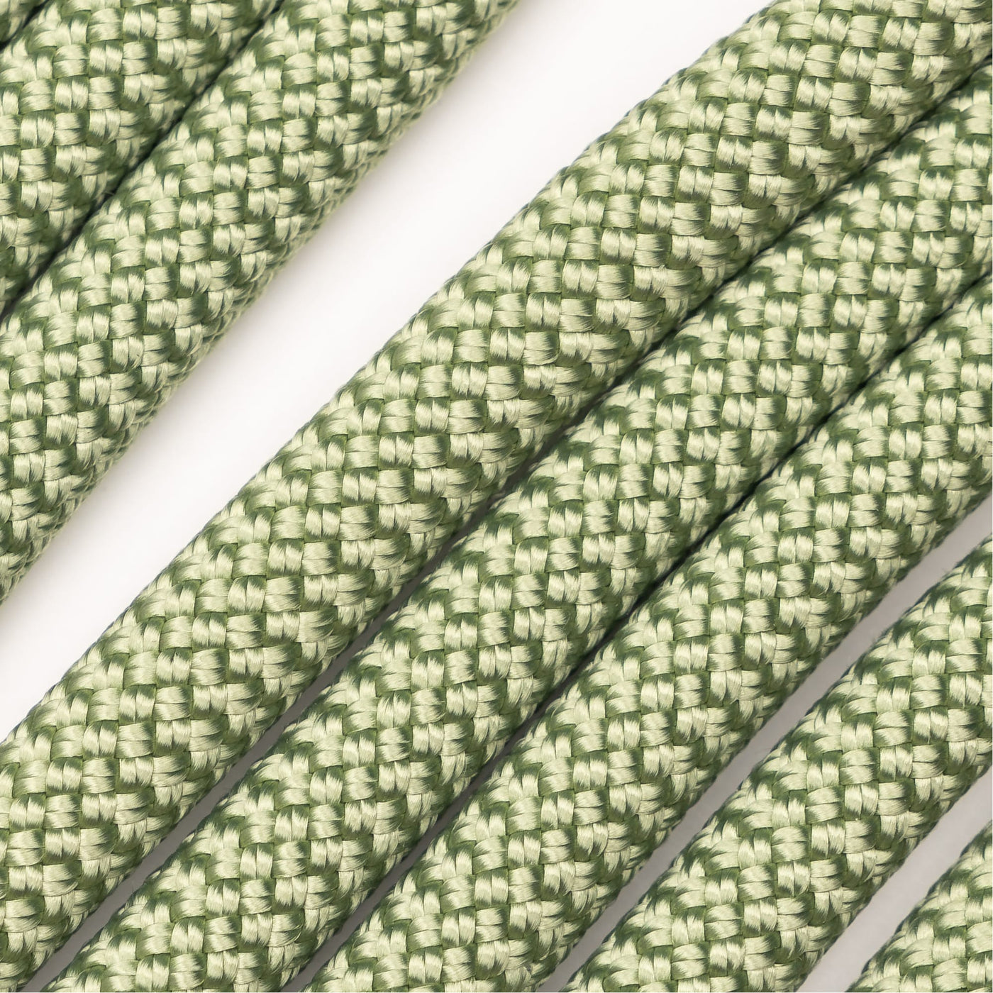 Closeup of the cooph rope camera strap material 