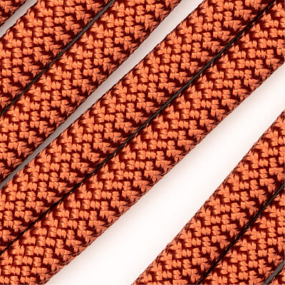 Closeup of the cooph rope camera strap material 