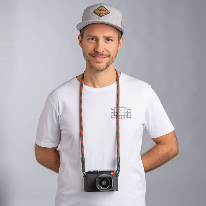 Rope Camera Strap - Bigheadtaco – COOPH
