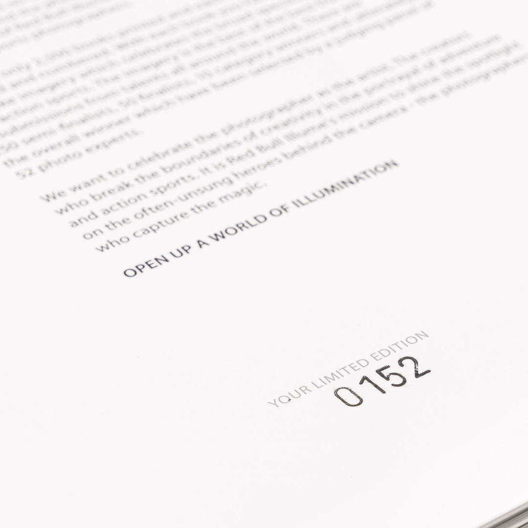 Red Bull Illume 2023 Photobook - Limited Edition – COOPH