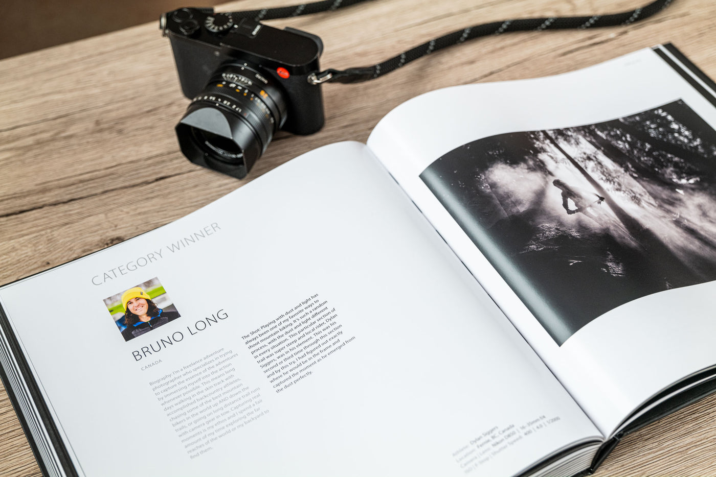 Red Bull Illume 2021 Photobook - Limited Edition, Inside