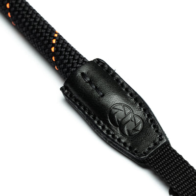 Leather end of Rope Strap with COOPH embossing 