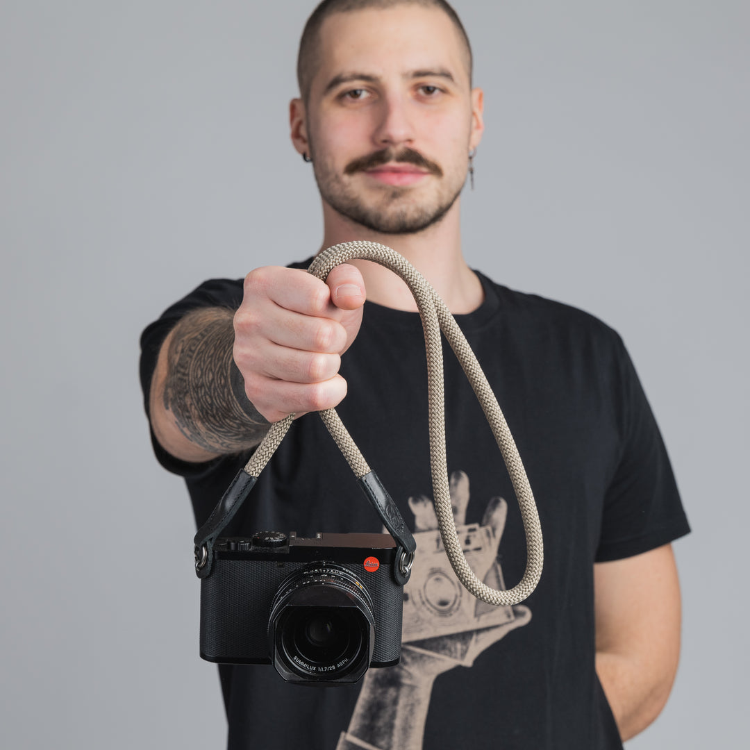 Rope Camera Strap - Solid Collection – COOPH Rope Camera Strap - Solid Collection – COOPH