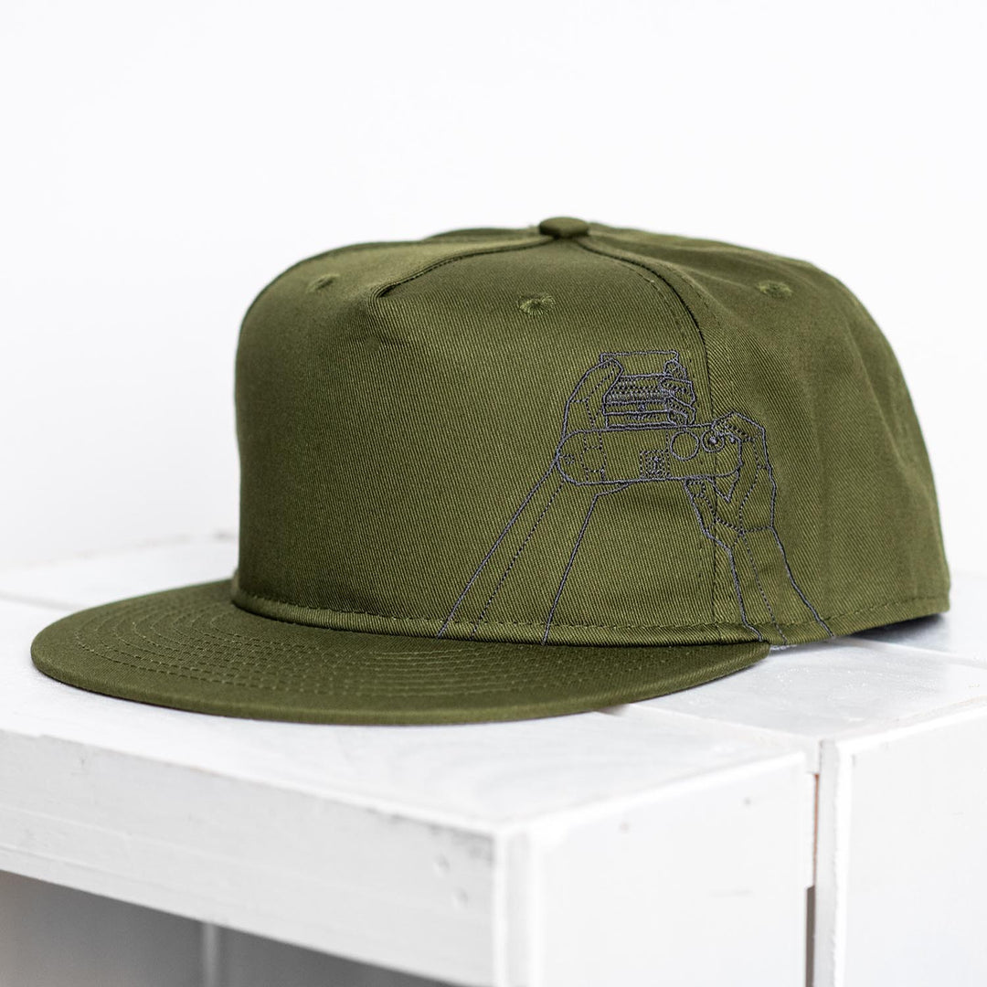 Gray Chart Cap HANDS ON - COOPH - Cooperative of Photography