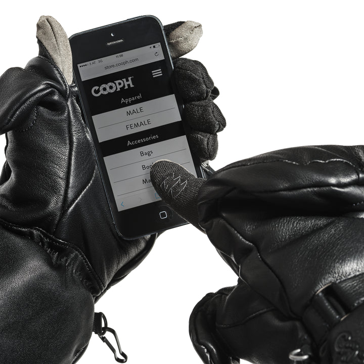 【新品タグ付き】COOPH クーフ Photo Glove ULTIMATE Dark brown M [フォトグローブ サイズM ダークブラウン]送料無料 Photo Glove ULTIMATE \u2013 COOPH