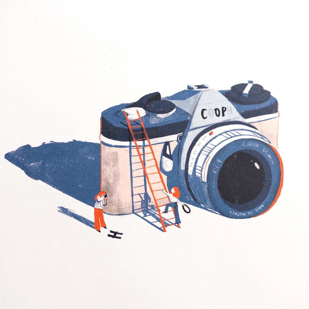 Art Print CAMERA by Lena Yokoyama – COOPH