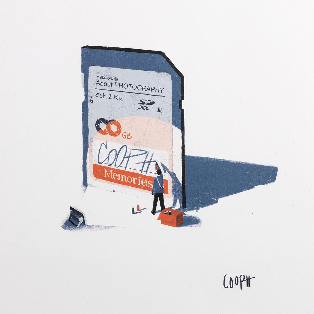 Art Print SD CARD by Lena Yokoyama – COOPH