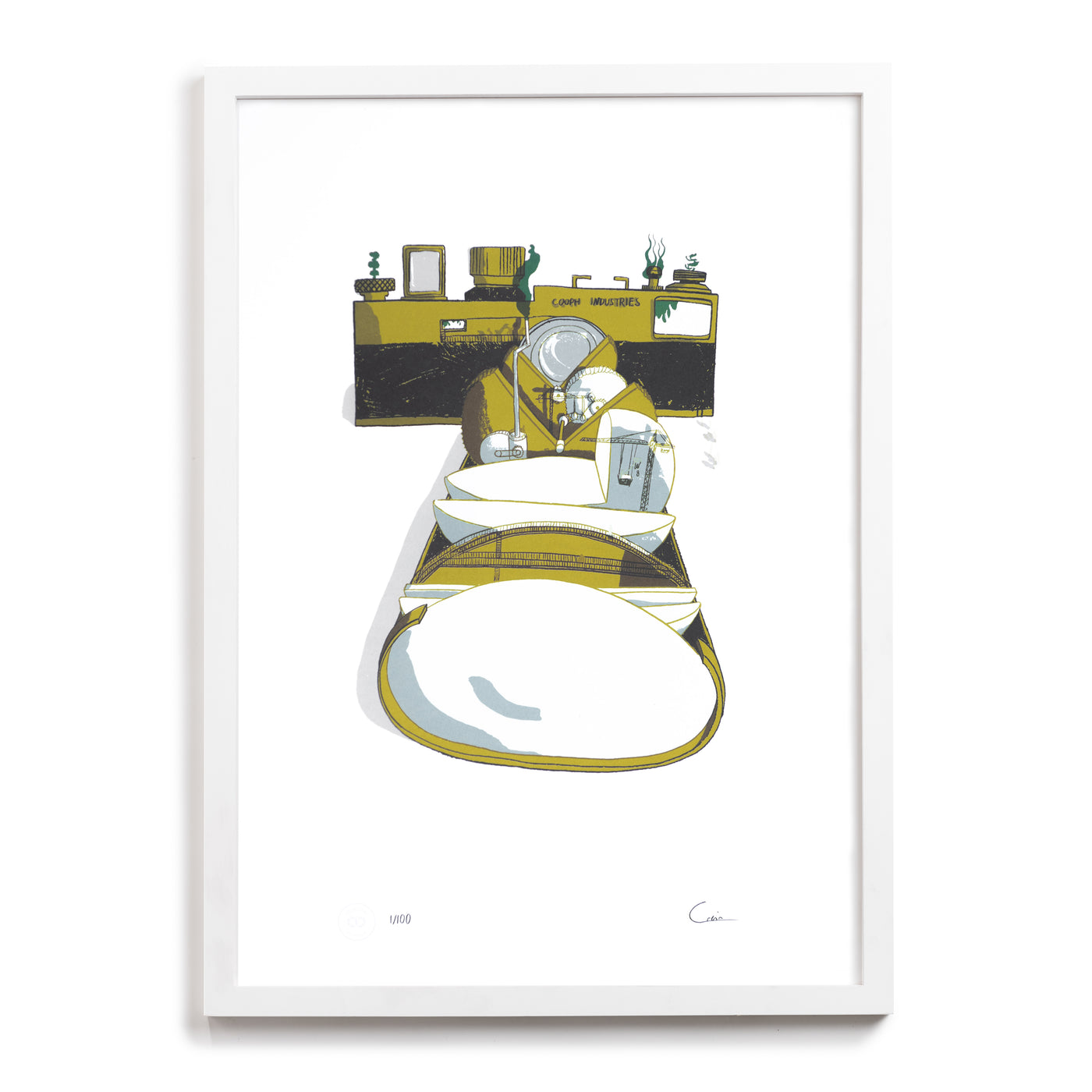 Art Print FACTORY by Julian Grein - Limited Edition