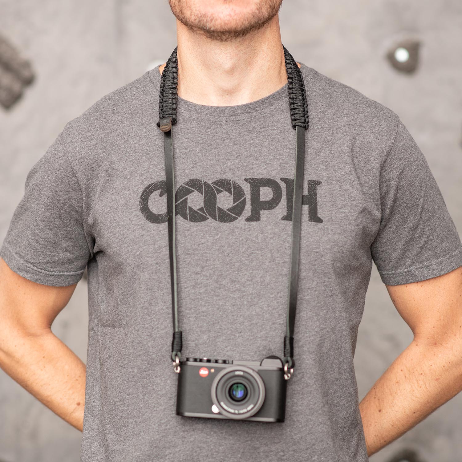 Leica Paracord Strap created by COOPH – COOPH