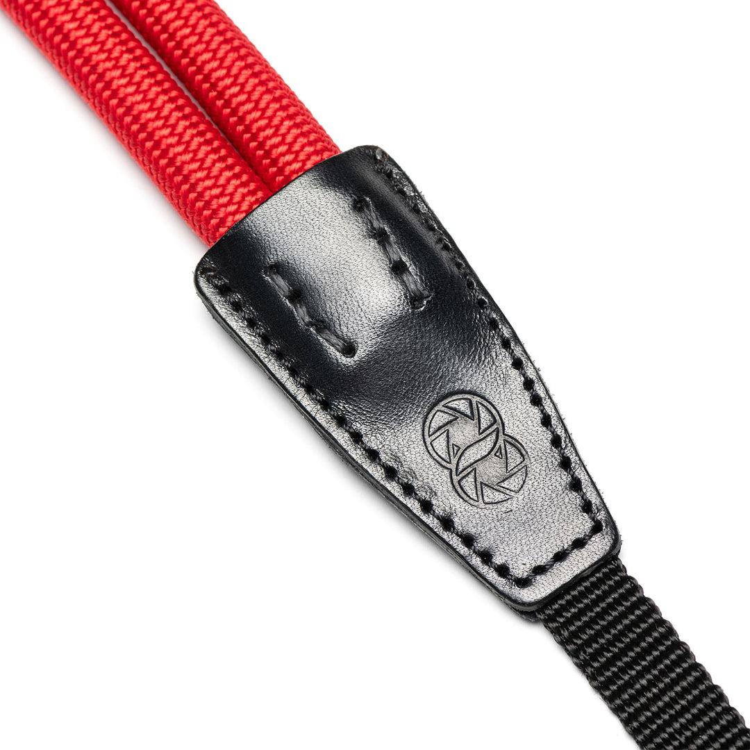 希少 未使用品 Leica Rope strap red SO COOPH C11002605X_leica-rope-strap-