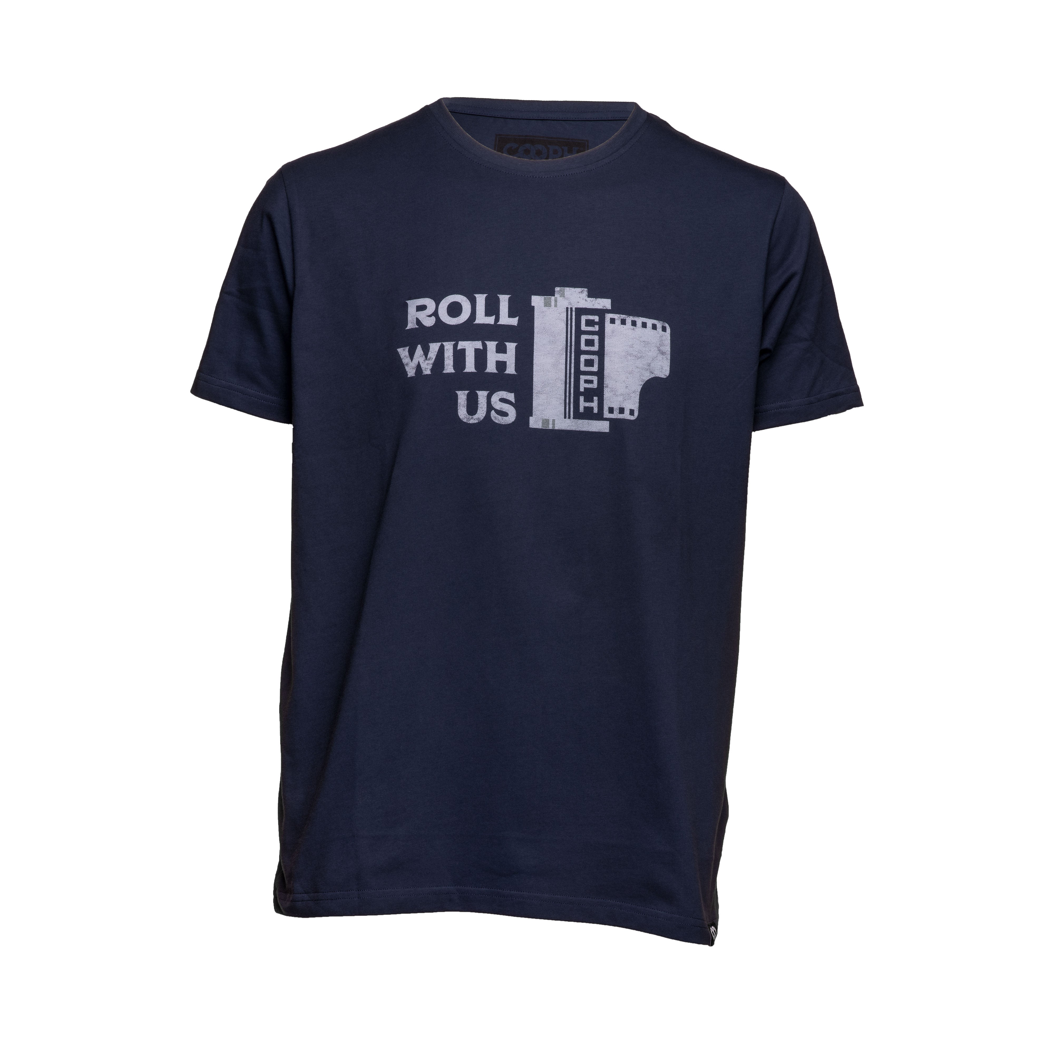 T-Shirt ROLL WITH US – COOPH