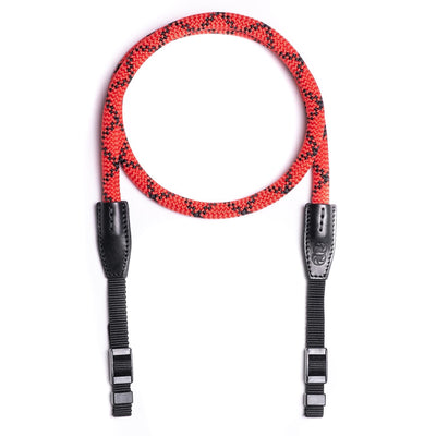 Red Rope Camera Strap Rope Camera Strap - Duotone Collection – COOPH