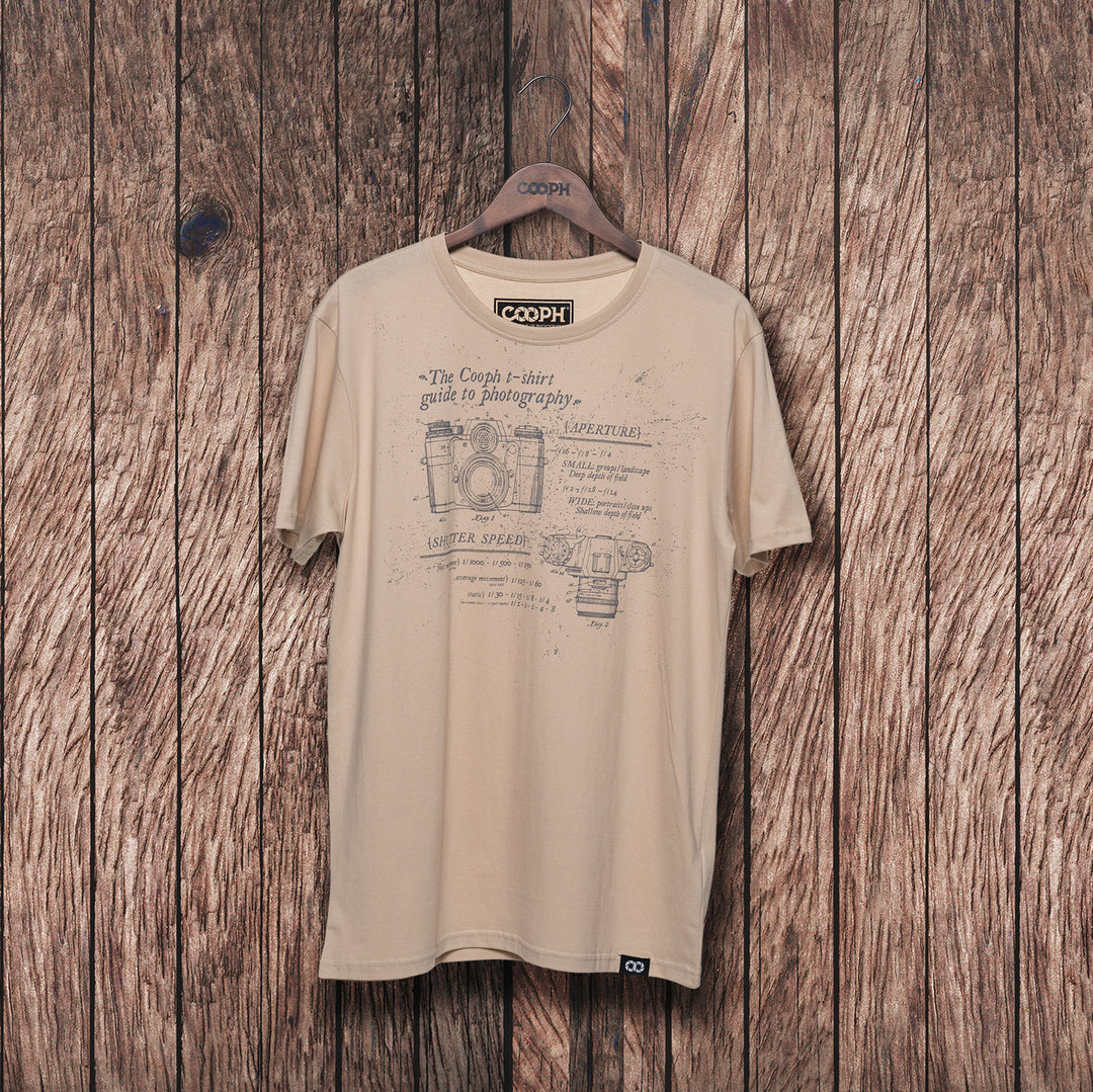 T-Shirt GUIDE Oyster gray – COOPH