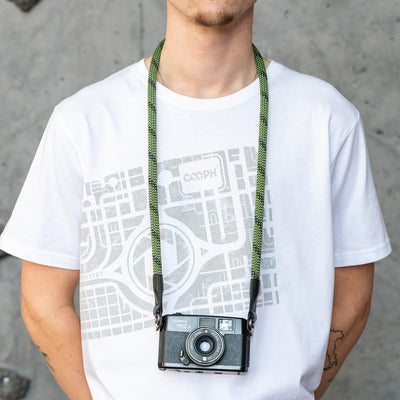 Rope Camera Strap - Solid Collection – COOPH