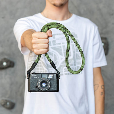 Rope Camera Strap - Duotone Collection – COOPH