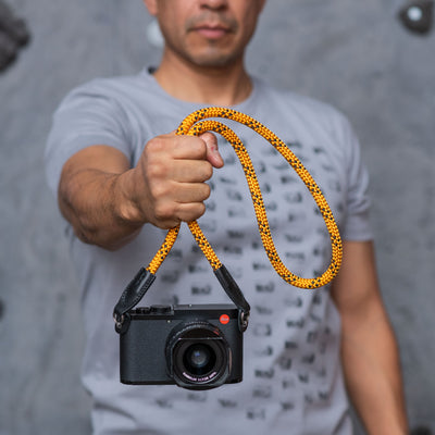 Rope Camera Strap - Duotone Collection – COOPH