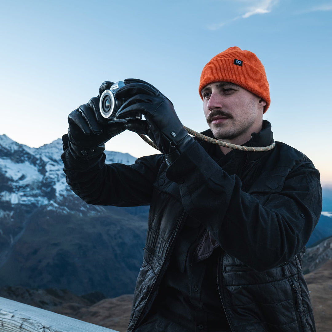 【新品タグ付き】COOPH クーフ Photo Glove ULTIMATE Dark brown M [フォトグローブ サイズM ダークブラウン]送料無料 Photo Glove ULTIMATE \u2013 COOPH