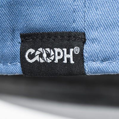 stitched-on COOPH label